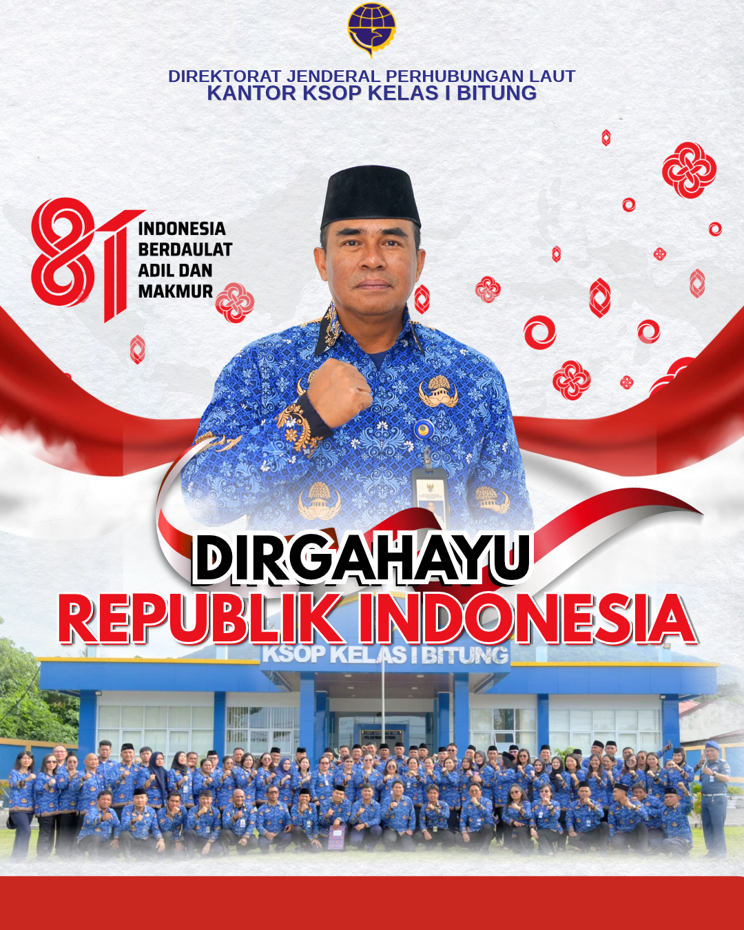 Ucapan Hut Republik Indonesia ke-81 , Tahun 2026
